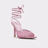 Jessamine Pink Women's Strappy sandals | ALDO US