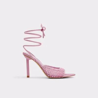 Jessamine Pink Women's Strappy sandals | ALDO US