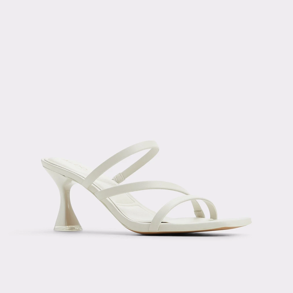 Jewella White/Bone Women's Kitten heels | ALDO Canada