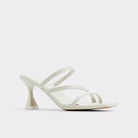 Jewella White/Bone Women's Kitten heels | ALDO Canada