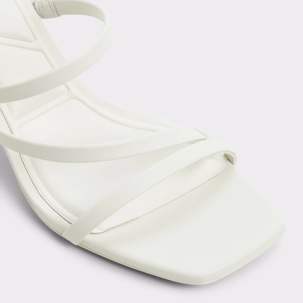 Jewella White/Bone Women's Kitten heels | ALDO Canada