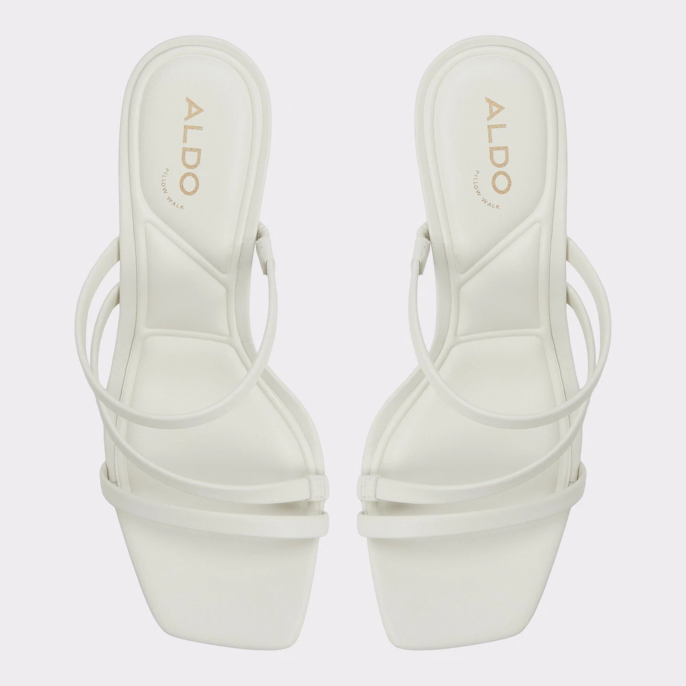 Jewella White/Bone Women's Kitten heels | ALDO Canada