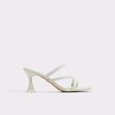 Jewella White/Bone Women's Kitten heels | ALDO Canada