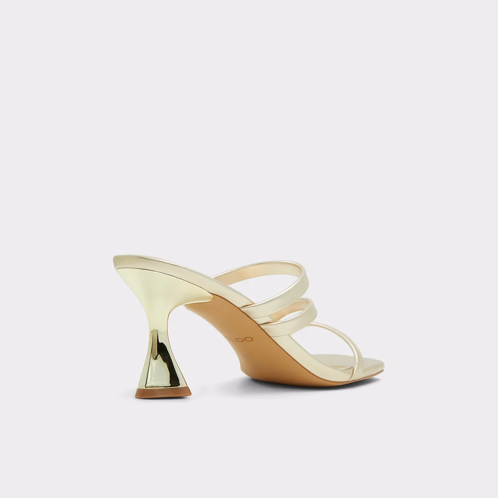 Jewella Champagne Women's Heeled mules | ALDO Canada