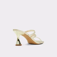 Jewella Champagne Women's Heeled mules | ALDO Canada