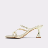 Jewella Champagne Women's Heeled mules | ALDO Canada