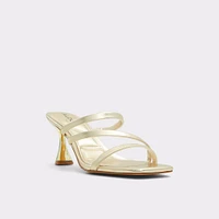 Jewella Champagne Women's Heeled mules | ALDO Canada