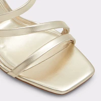 Jewella Champagne Women's Heeled mules | ALDO Canada