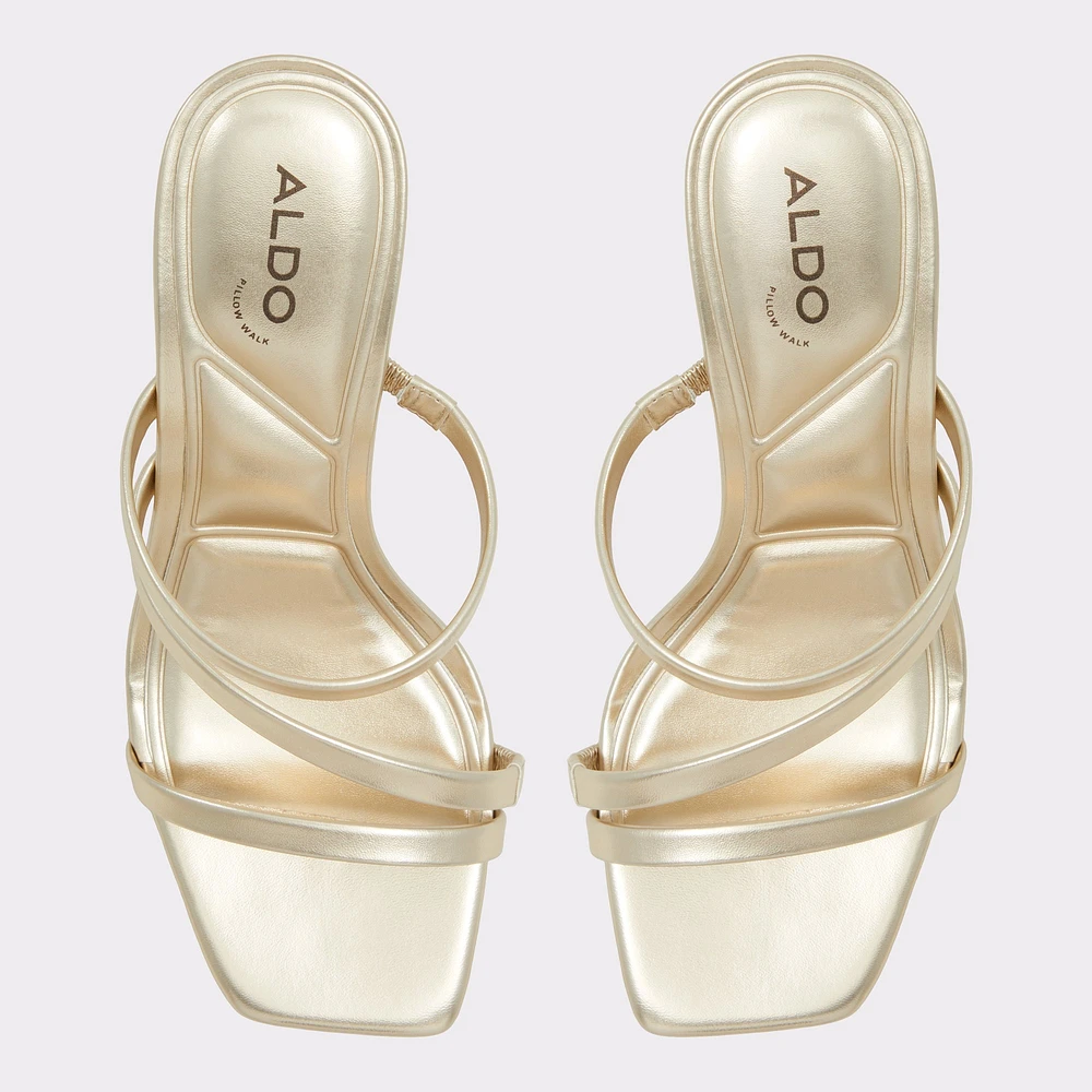 Jewella Champagne Women's Heeled mules | ALDO Canada