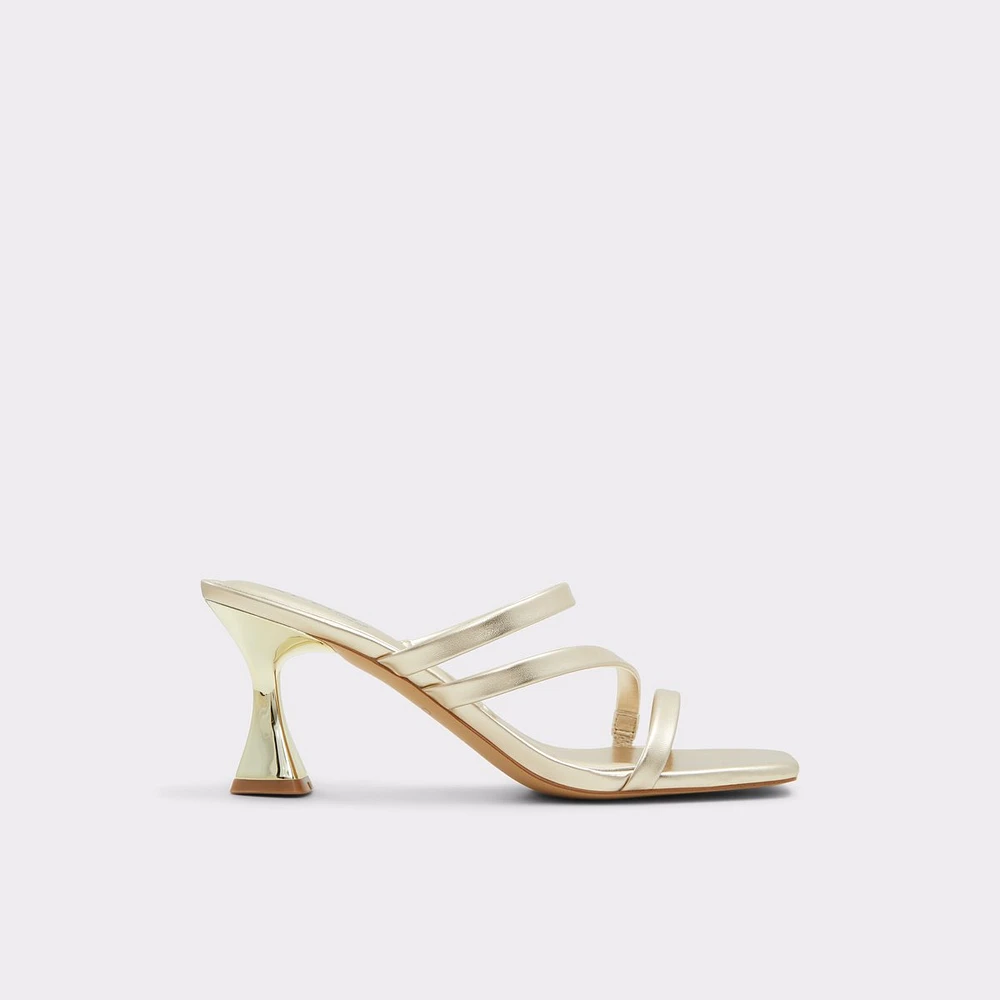 Jewella Champagne Women's Heeled mules | ALDO Canada