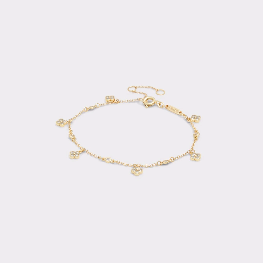 Jinni-b Gold/Clear Multi Women's Bracelets | ALDO Canada