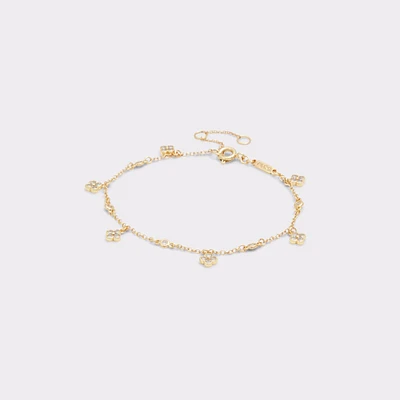 Jinni-b Gold/Clear Multi Women's Bracelets | ALDO Canada