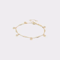 Jinni-b Gold/Clear Multi Women's Bracelets | ALDO Canada