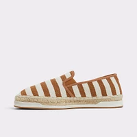 Johnney Cognac Textile Canvas Men's Espadrilles | ALDO Canada