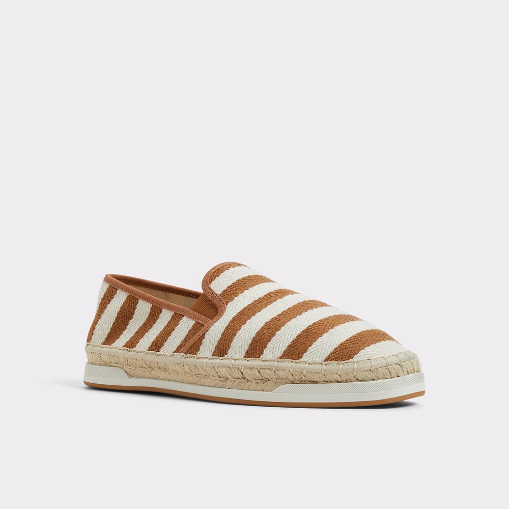 Johnney Cognac Textile Canvas Men's Espadrilles | ALDO Canada
