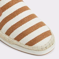 Johnney Cognac Textile Canvas Men's Espadrilles | ALDO Canada