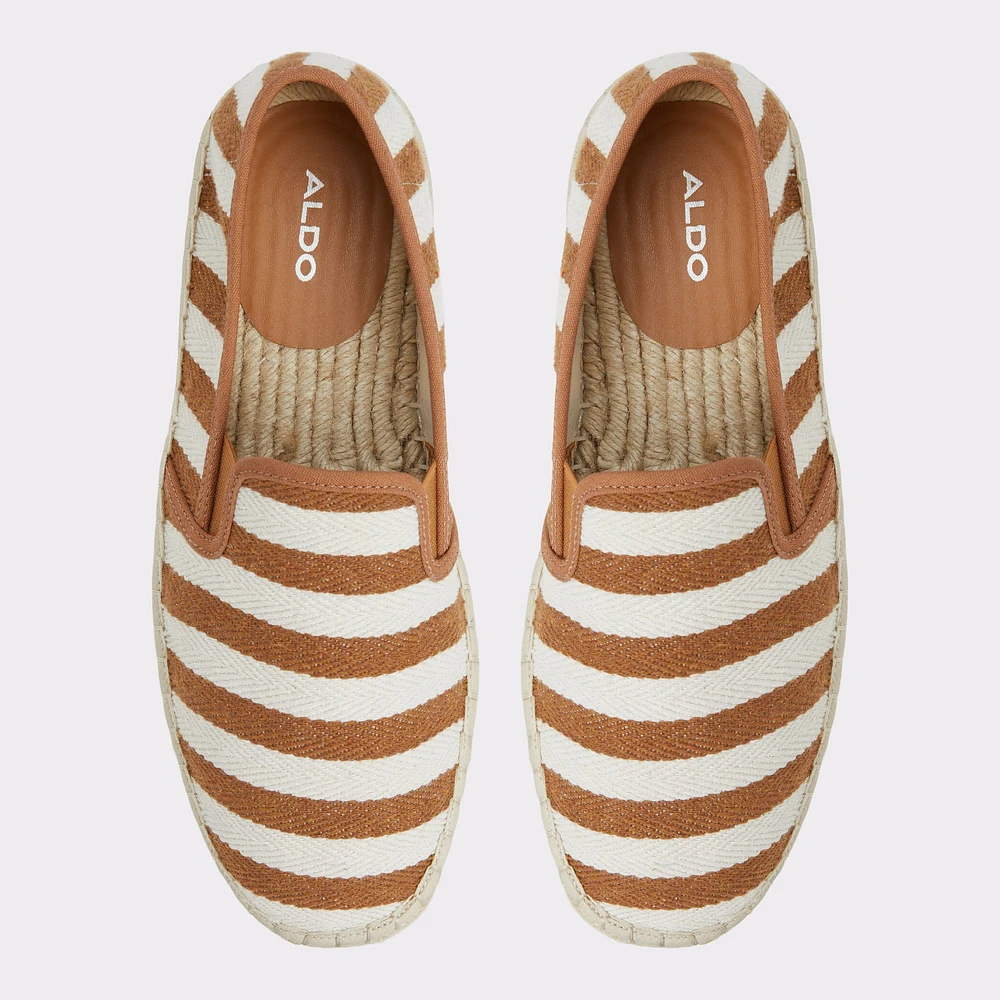 Johnney Cognac Textile Canvas Men's Espadrilles | ALDO Canada