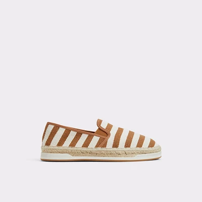 Johnney Cognac Textile Canvas Men's Espadrilles | ALDO Canada