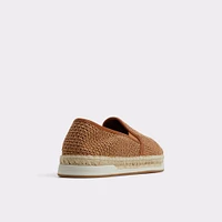 Johnney Cognac Textile Raffia Men's Espadrilles | ALDO Canada