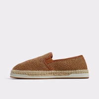 Johnney Cognac Textile Raffia Men's Espadrilles | ALDO Canada