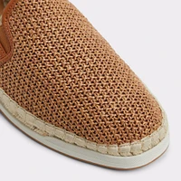 Johnney Cognac Textile Raffia Men's Espadrilles | ALDO Canada