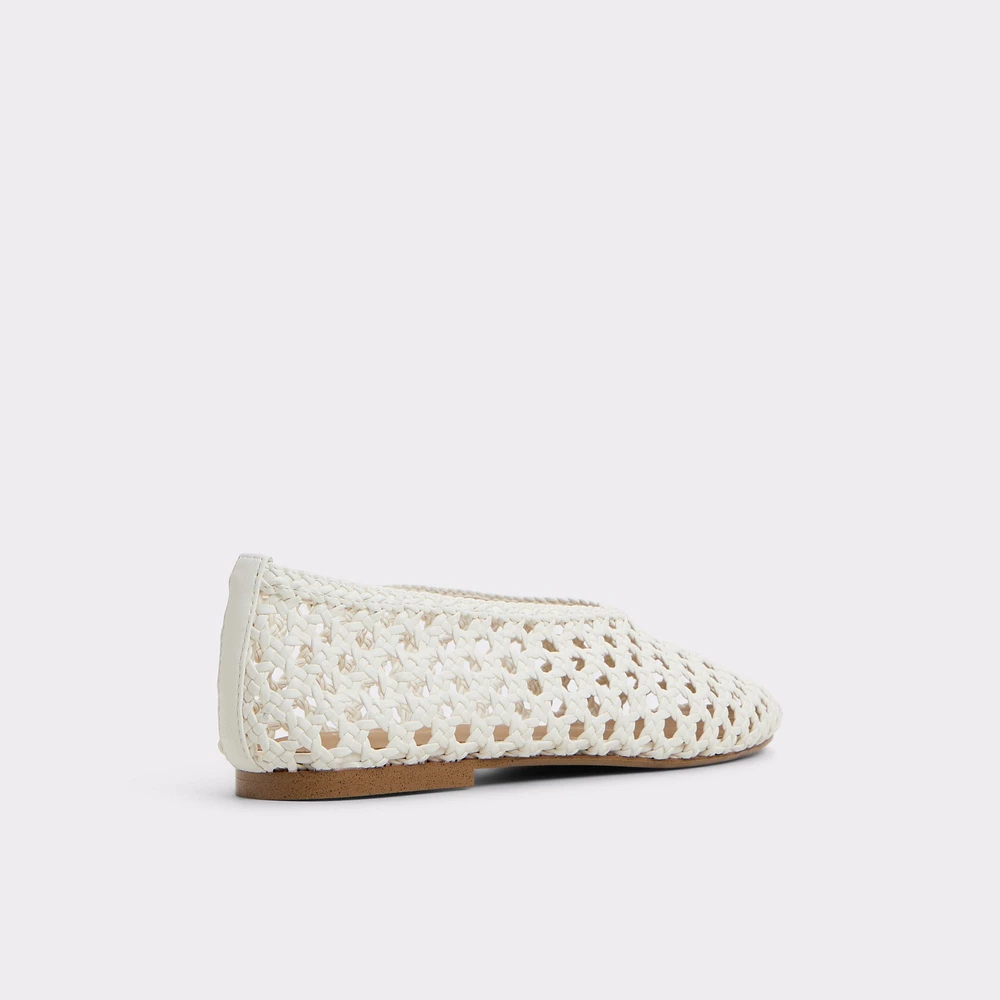 Joselia White Women's Flats | ALDO Canada