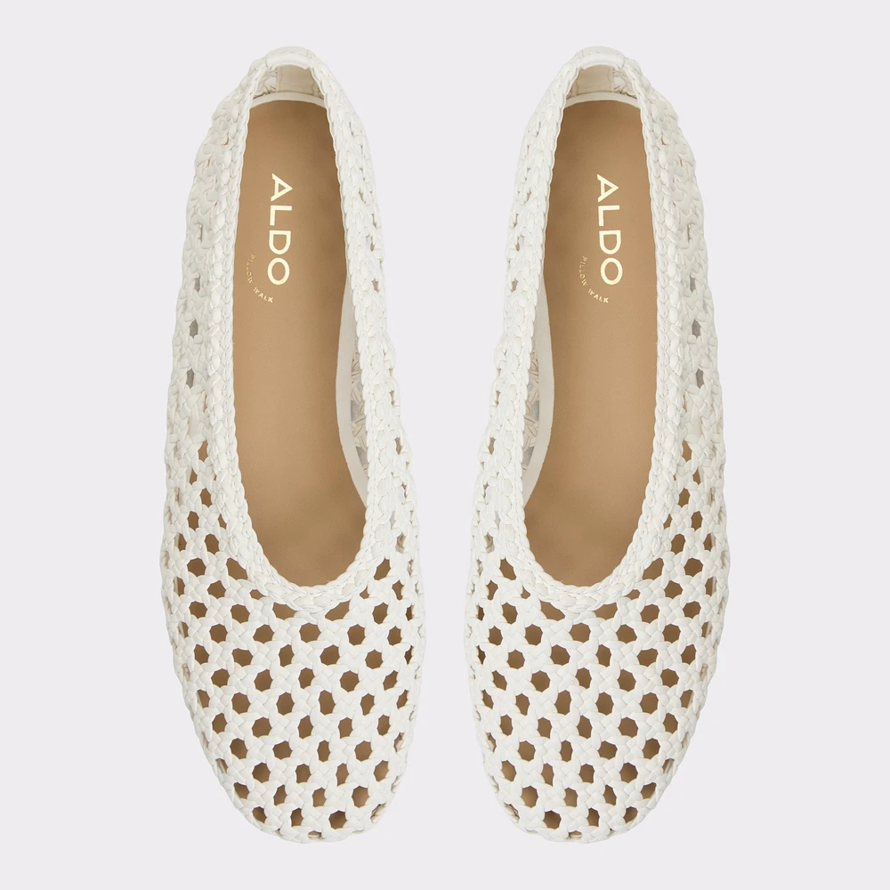 Joselia White Women's Flats | ALDO Canada