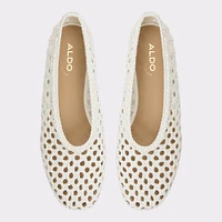 Joselia White Women's Flats | ALDO Canada