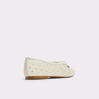 Joselie White/Bone Women's Flats | ALDO Canada