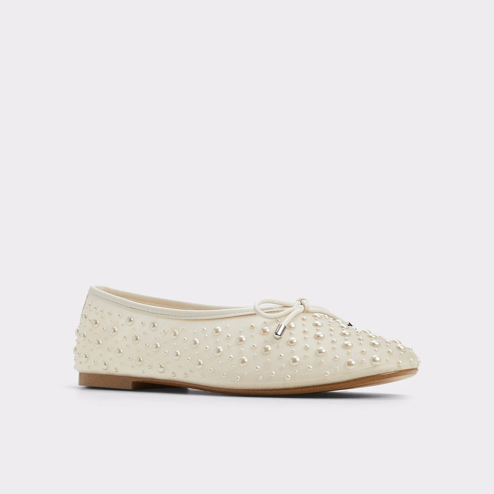 Joselie White/Bone Women's Flats | ALDO Canada