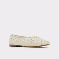 Joselie White/Bone Women's Flats | ALDO Canada