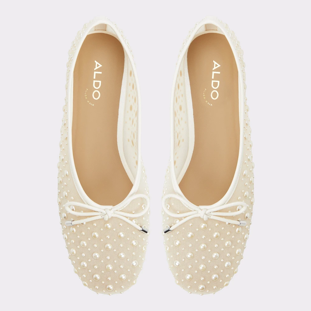 Joselie White/Bone Women's Flats | ALDO Canada