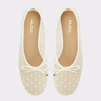 Joselie White/Bone Women's Flats | ALDO Canada