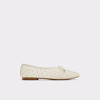 Joselie White/Bone Women's Flats | ALDO Canada