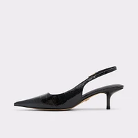 Josita Black Women's Slingbacks | ALDO Canada