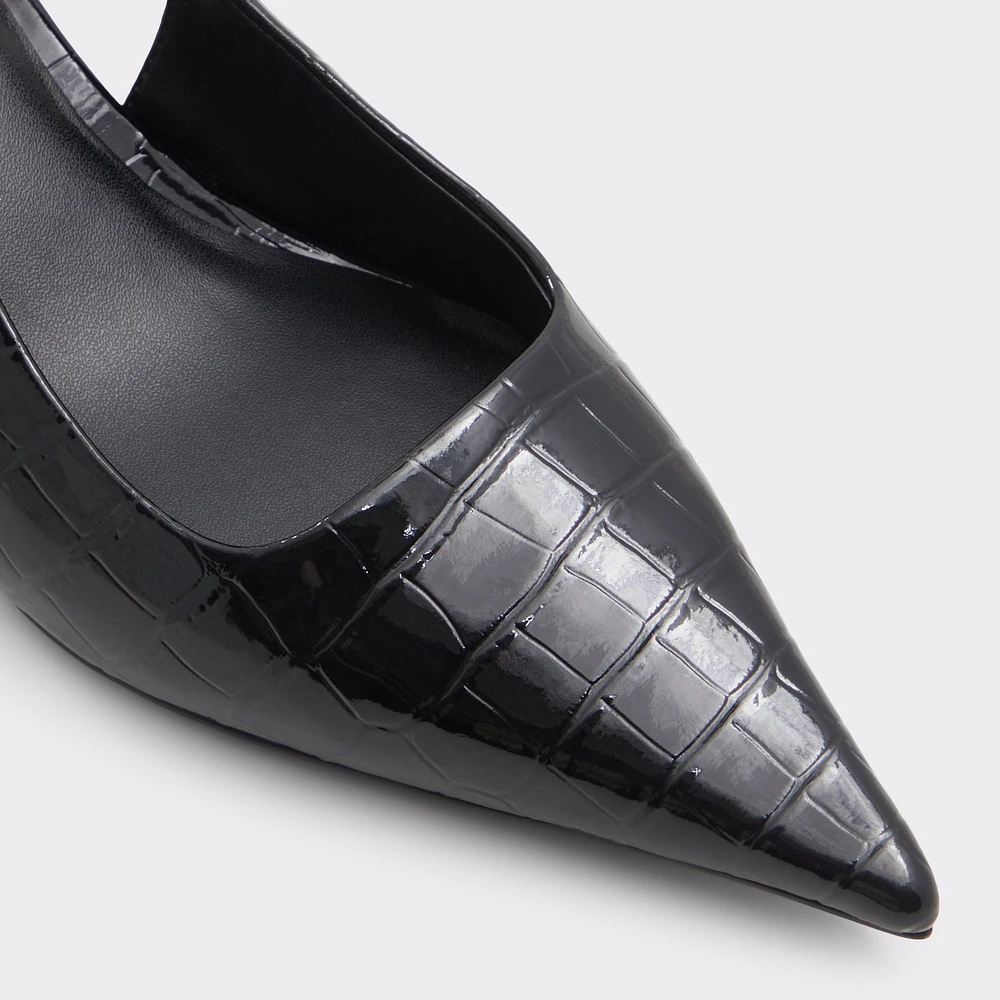 Josita Black Women's Slingbacks | ALDO Canada