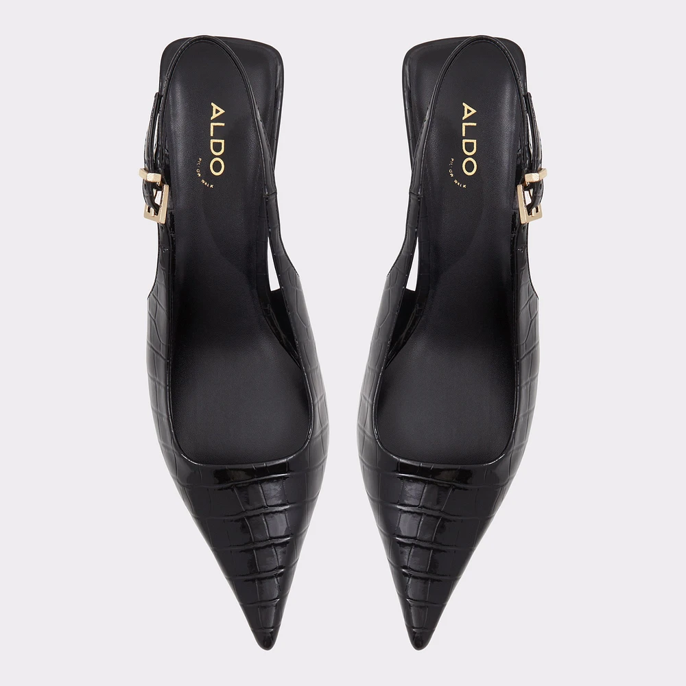 Josita Black Women's Slingbacks | ALDO Canada