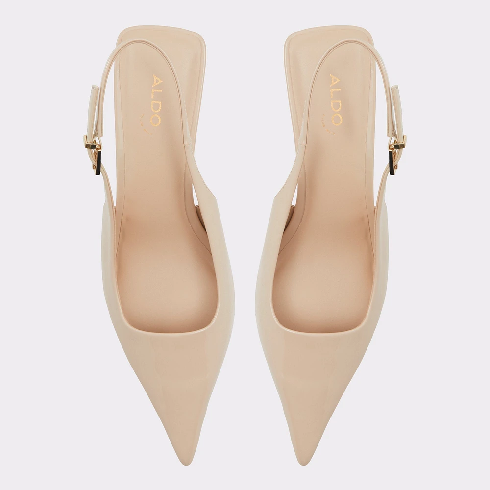 Josita Medium Beige Women's Kitten Heels | ALDO Canada