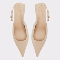 Josita Medium Beige Women's Kitten Heels | ALDO Canada