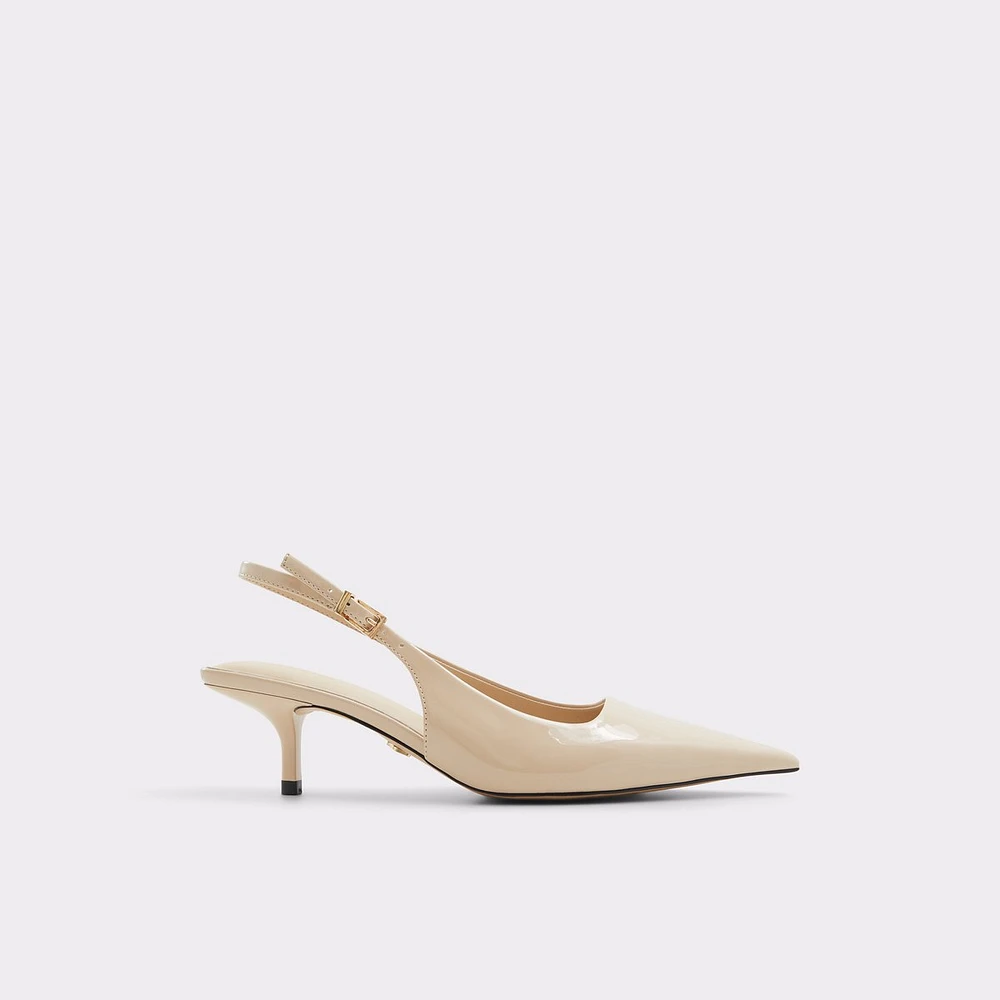 Josita Medium Beige Women's Kitten Heels | ALDO Canada