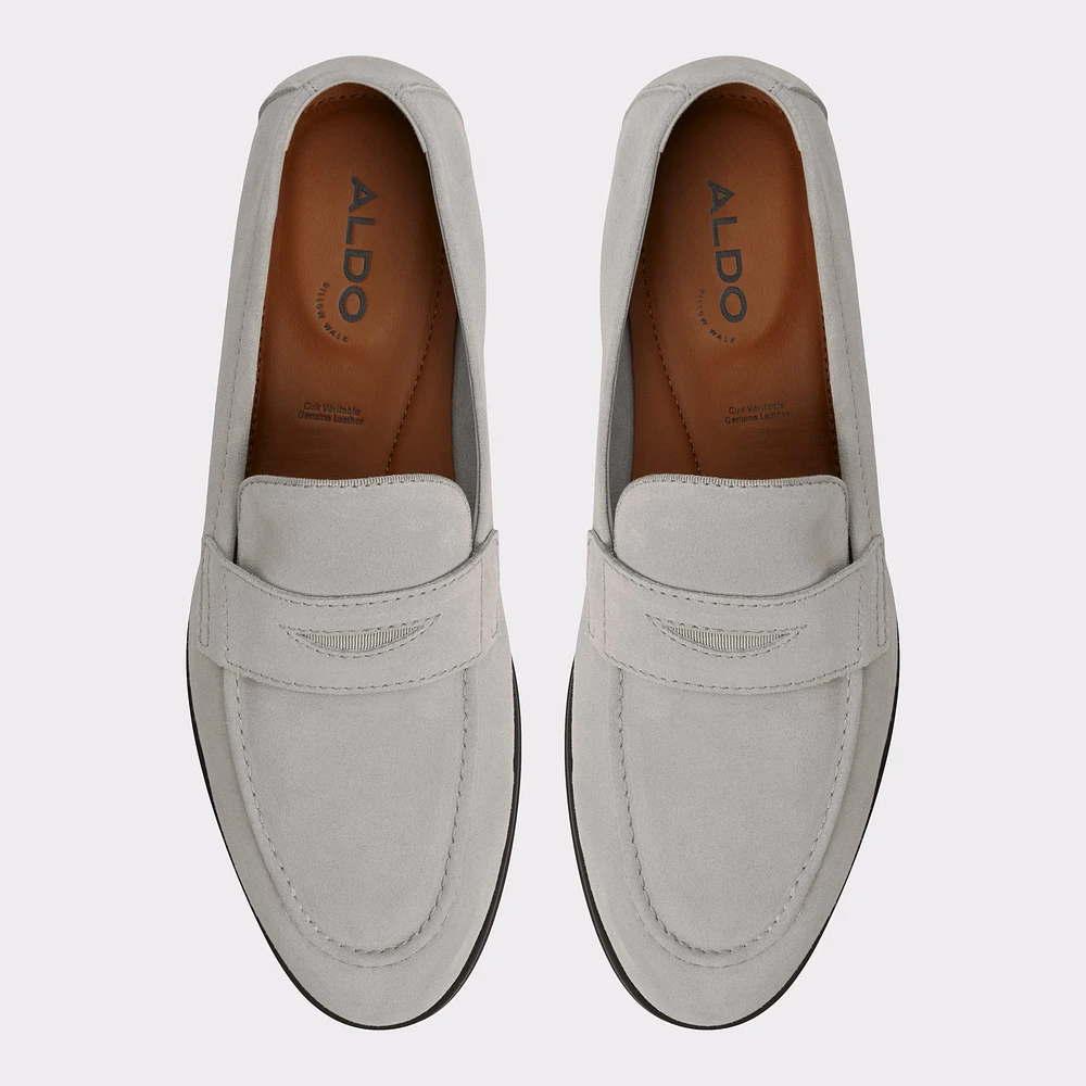 Journey Light Grey Men's Dress Shoes | ALDO Canada