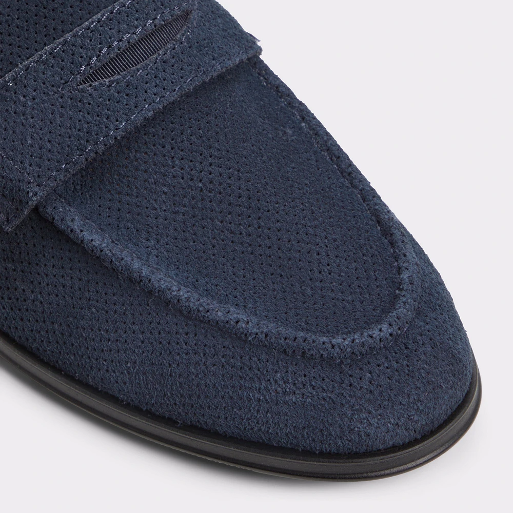 Journey Navy Men's Dress Shoes | ALDO Canada