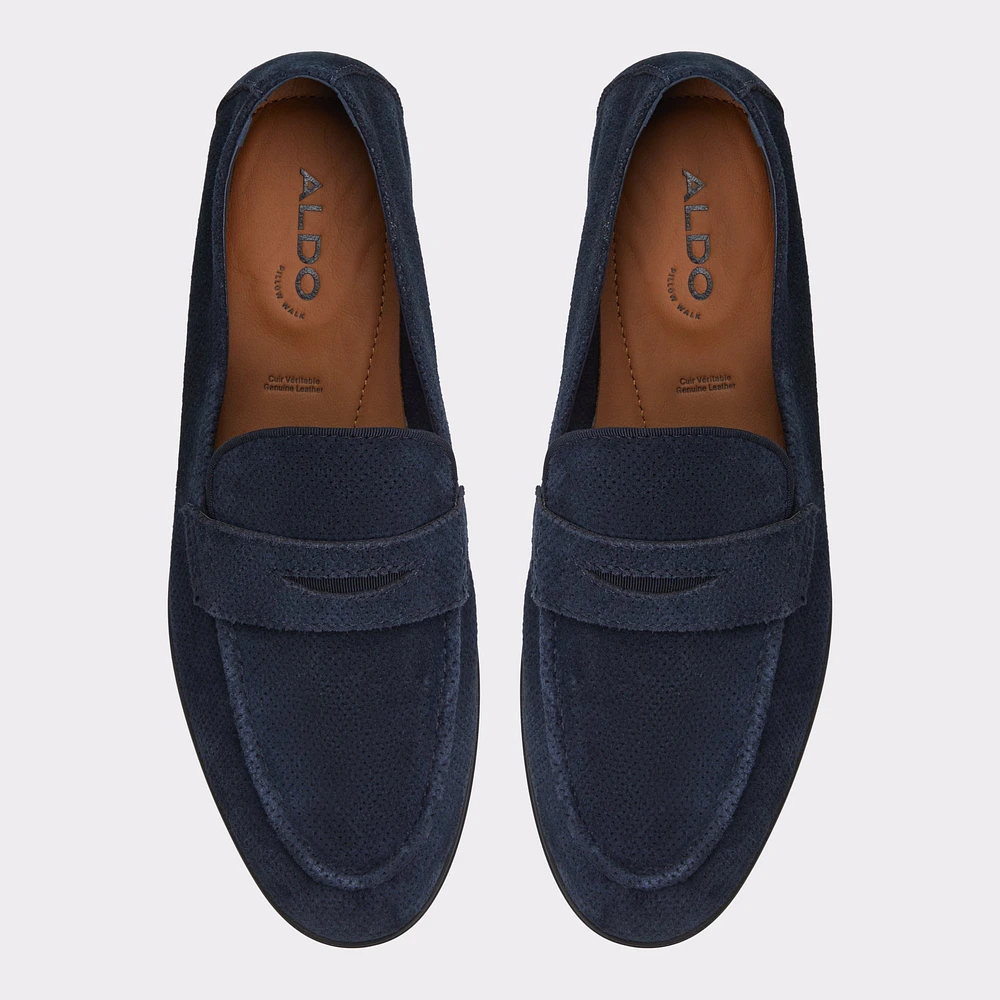 Journey Navy Men's Dress Shoes | ALDO Canada