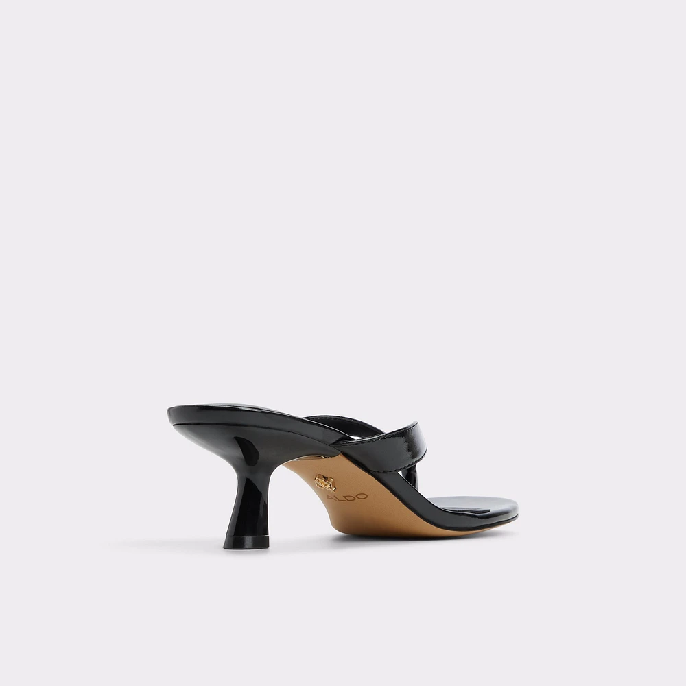 Jump Noir Femmes Sandales tongs | ALDO Canada