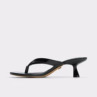 Jump Noir Femmes Sandales tongs | ALDO Canada