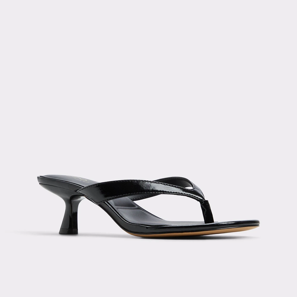 Jump Noir Femmes Sandales tongs | ALDO Canada