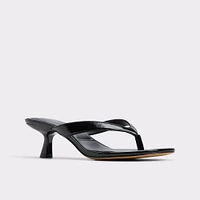 Jump Noir Femmes Sandales tongs | ALDO Canada