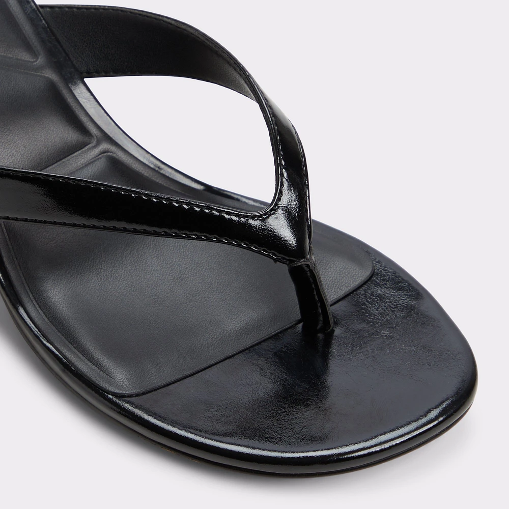 Jump Noir Femmes Sandales tongs | ALDO Canada