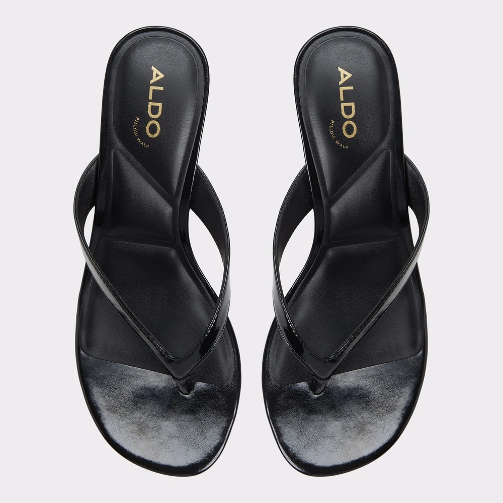 Jump Noir Femmes Sandales tongs | ALDO Canada