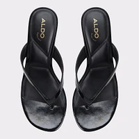 Jump Noir Femmes Sandales tongs | ALDO Canada